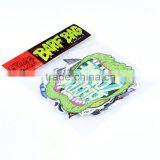 Customized Metal Car Decals Magnetic Sticker Waterproof Type Poster Signs Car Bumper Sticker Printed ---DH20482