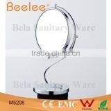 Fashionable 8 Inch Round Desktop Makeup Mirror thumbnail-4