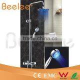 LED Shower Bathroom Shower Head Bath Faucet thumbnail-1