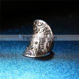 Ethnic Vintage Jewelry Zinc Alloy Rhinestone New Design Gold Finger Ring for Women thumbnail-5