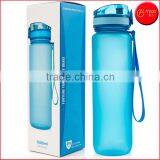 32oz Non-Toxic BPA Free & Eco-Friendly Tritan Co-Polyester Best Sports Water Bottle w/ One Click Open lid