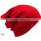 Men's Women's Knit Baggy Beanie Oversize Winter Hat Ski Slouchy Chic Cap Skull thumbnail-6