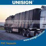 Unisign Proffessional Experience Multi-Color Waterproof Fabric PVC Tarpaulin Truck Cover thumbnail-3
