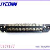 Centronic Champ 2.16mm Pitch Female IDC Ribbon 25 Pairs Connector With Spring Sheet