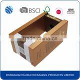 Unique Creative Wine Box Cardboard Box With Magnet for 1 Bottle thumbnail-2