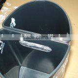 ABS Fire Resistant Plastic Twin Dustbin for Hotel thumbnail-5
