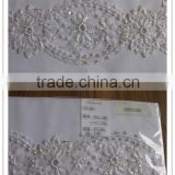 Border lace trim,chantilly lace trim,indian lace trim /guipure embroidery lace /poly lace flower lace trim for bridal dress