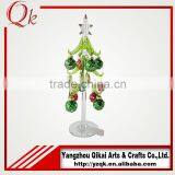 Small Beautiful Dismountable Balls Decorated Glass Christmas Tree thumbnail-2