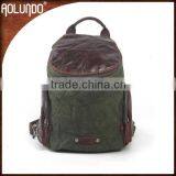 Latest Genuine Leather Rucksack Backpack thumbnail-4