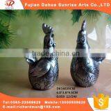 Silver Handcraft Chicken Christmas Decoration thumbnail-2