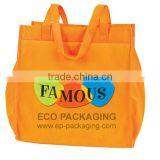New Hot Sales Recyclable Nonwoven Shopping Bag With 90gsm thumbnail-2