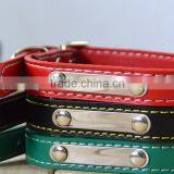 2015 Puppy Dog Pet Cat Leather 3 Colors Adjustable Neck Punk Style Collar Pets Accessories Quality Choice thumbnail-1