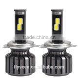 Car Led Headlight Bulbs H4 Led High Low Beam Super Bright Car Led H4 Led Headlight thumbnail-1