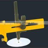 for Paper, Film, Leather, Vinyl, Rubber Compass Cutter Knife thumbnail-1