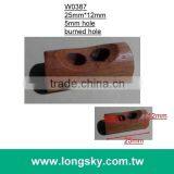 (#W0387) Stock Available Burned Finish Natural Wooden Toggle for Book Cover thumbnail-1
