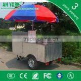 HD-21 Fiber Glass Hot Dog Cart Pearl Pannel Hot Dog Cart Hot Dog Cart for USA Standard thumbnail-5