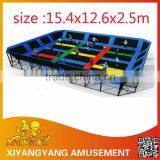 China Stylish Kids Trampoline Jumping Bed,professional Bungee Trampoline thumbnail-1