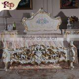 Classic Italian Antique Bedroom Furniture-antique Furniture Bed-french Provincial Bedroom Furniture Bed thumbnail-1