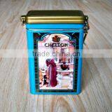 New Design Food Grade Wire Clasp Tin Box
