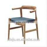Vintage Solid Wood Chair, Replica Design Chair Ash Wood Scandinavian President Chairs thumbnail-1