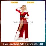 2016 Factory direct sale women Christmas dance costume cosplay sexy princess costume
