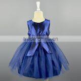 Baby Girl Clothes Dresses For New Year Kids Pink Prom Mesh Tutu Party Dress thumbnail-4