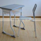 Kids Desk School Furniture School Desk and Chair Manufacturer HXZY063 thumbnail-5