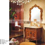 QY-G13172 Modern Factory Directly Solid Wood Bathroom Cabinet thumbnail-3