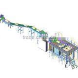 Bag Pallet Wrapping Machine Palletizing Machine