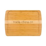 100% eco-friendly bamboo cutting board Chopping Board Wit Drip Groove