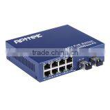 8PCS 10/100M LANS RJ45PORT 2PCS SFP Ports Fiber Optic Switch POE Ethernet Switch thumbnail-2