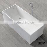 Solid Surface Bathtub Large Free Standing Bath Tubs thumbnail-4