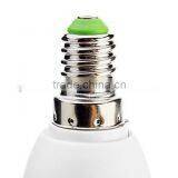 E14 C37 5W 15x2835SMD 400LM 2700K Warm White Light LED Candle Bulb(85-265V) thumbnail-3