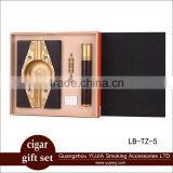 Guangzhou Wenge Custom Wooden Cigar Ashtray Gift Set thumbnail-3