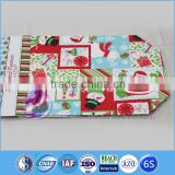 100% polyester printed christmas placemat table dish mat dining table mat                        
                                                Quality Choice