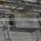 Cattle Offal Hooks Disinfection Systems Mounted on the Quarantine Conveyor for Cattle Slaughterhouse thumbnail-2