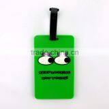 Free Sample Template Airline Pvc Hard Plastic Luggage Tag to Print thumbnail-2