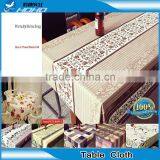 Hand Cut Work Table Cloth Made in China
