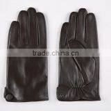 2015 High Quality Man leather gloves