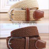 ZY-21249 Braided Belt,braided Elastic Stretch Belt,braided Strap thumbnail-4