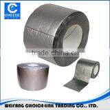 china supplier aluminium foil surface self adhesive flashing tape