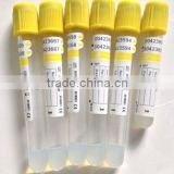 CE ISO certificate gel clot activator tube