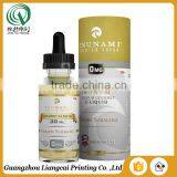 E-liquid Packaging Recysled Eco-friendly Custom Printed Cosmetic Round Box Round Box for Cosmetic thumbnail-1