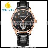 WJ-5516 Japan Movement 3ATM Water Resistant Men Sapphire Glass Unique Megir Watch thumbnail-2