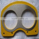 IHI Concrete Pump Parts Wear Plate and Cutting Ring for Trailer Pump