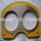 IHIConcrete Pump Parts Cutting Ring and Wear Plate thumbnail-1