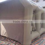Gray Inflatable Paint Booth, Inflatable Spray Booth for Sale thumbnail-6