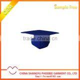 Adult Matte Finish Graduation Cap Royal Blue thumbnail-1