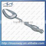 Custom Die Casting Zinc Alloy Dragon 3D Metal Spoon