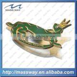 Custom 3D Zinc Alloy Tourist Souvenir Strong Animal Refrigerator Magnet thumbnail-1